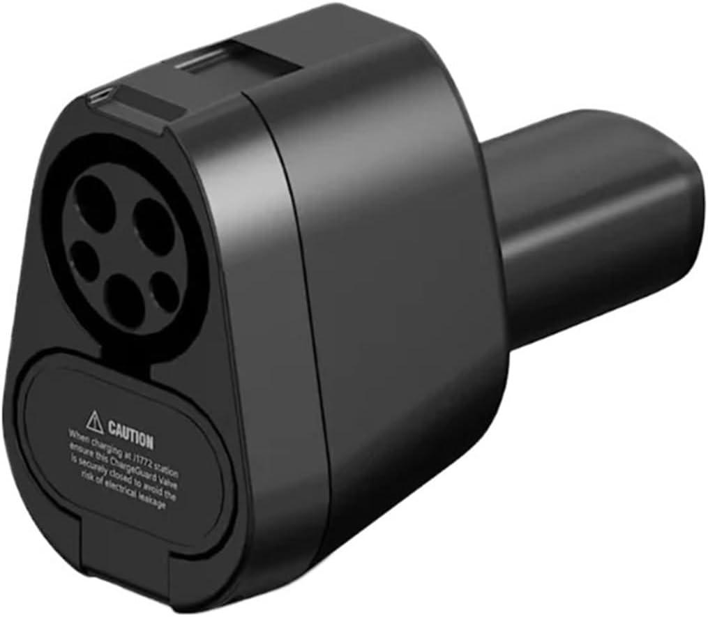 CCS1 J1772 To NACS DC Fast Charging Adapter, Compatible For Tesla 2-in-1, For Model 3/Y/S/X/Cybertruck, 250kW, Level1/2/3 Charging(CCS1 to Tesla 2 in 1)