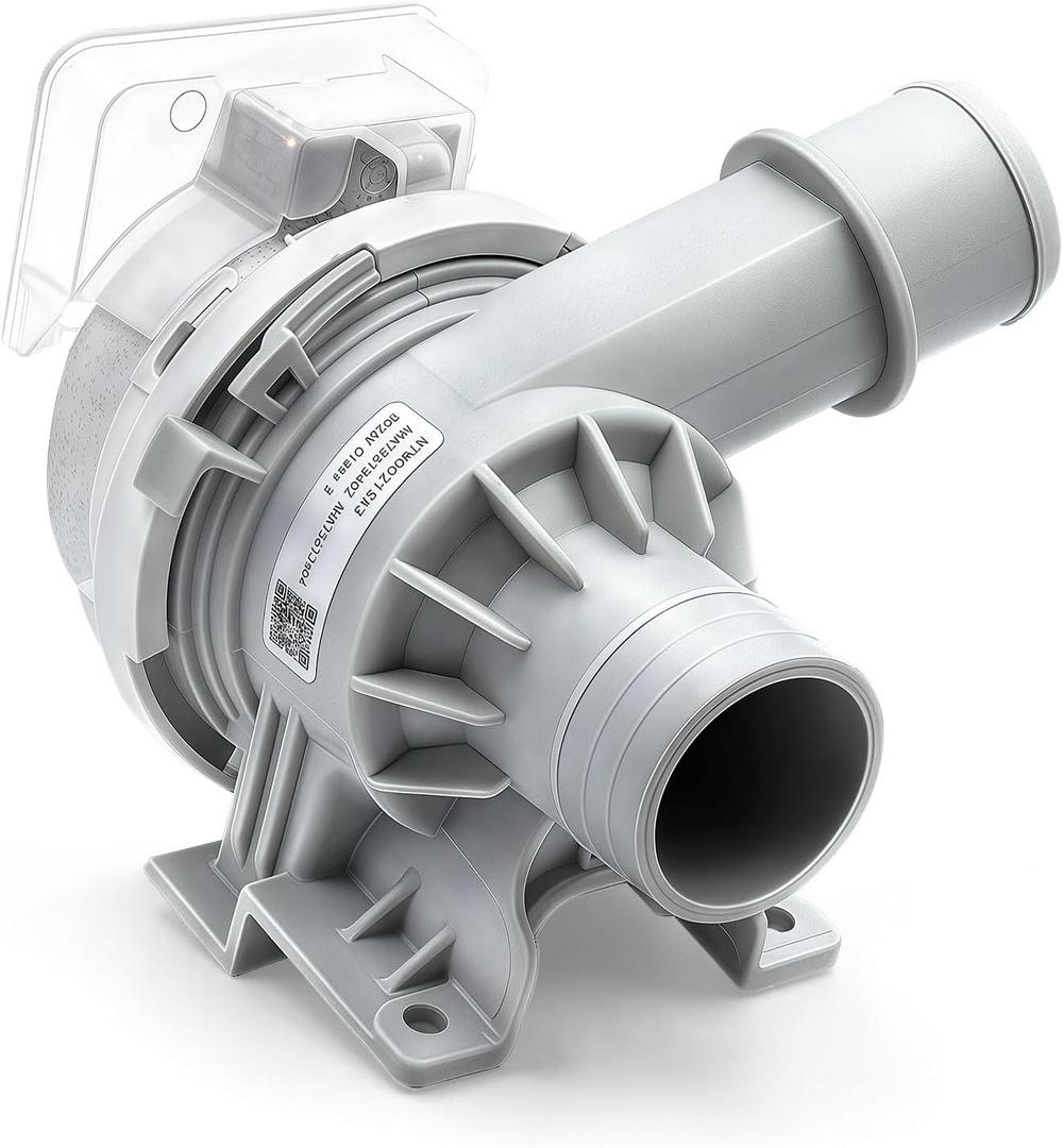 Upgraded AHA75673404 AHA75673402 Washer Drain Pump Assembly for LG Washing Machine, Replaces WT7250CW WT7305CW WT7405CW parts