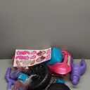 American Plastic Toys Kids Sweet Petite Trike, Pink, Durable Plastic, Stabilizing Metal Axles, Develops Balance and Motor Skills, Outdoor Tricycle, for Ages 18 Months to 4 Years Old