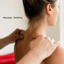 Massage Oil Candles, Massage Candles for Relaxation Gifts, Body Oil, Body Lotion, Edible Soy Wax + Hemp Seed Oil Based, Candle That Turns into Massage Oils, Jars- 7 OZ (Chamomile Lavender)