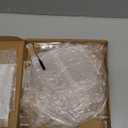 YestBuy 4 Tier Round Acrylic Cupcake Stand with Base, Premium Cupcake Holder, Acrylic Cupcake Tower Display Cady Bar Party Dcor  Display for Pastry (4" Between 2 Layers with Base)