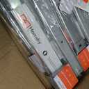 homdiy 22 Inch Heavy Duty Center Mount Drawer Slides Track (10 Pcs)