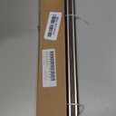 M METERXITY 2-Pack 300mm 304 Stainless Steel Tube, 11mm OD 1mm Wall Thickness Seamless Stainless Steel Tubing for Construction/Machining/DIY Crafting, Metal Straight Pipe [0.43x0.04x11.8IN]