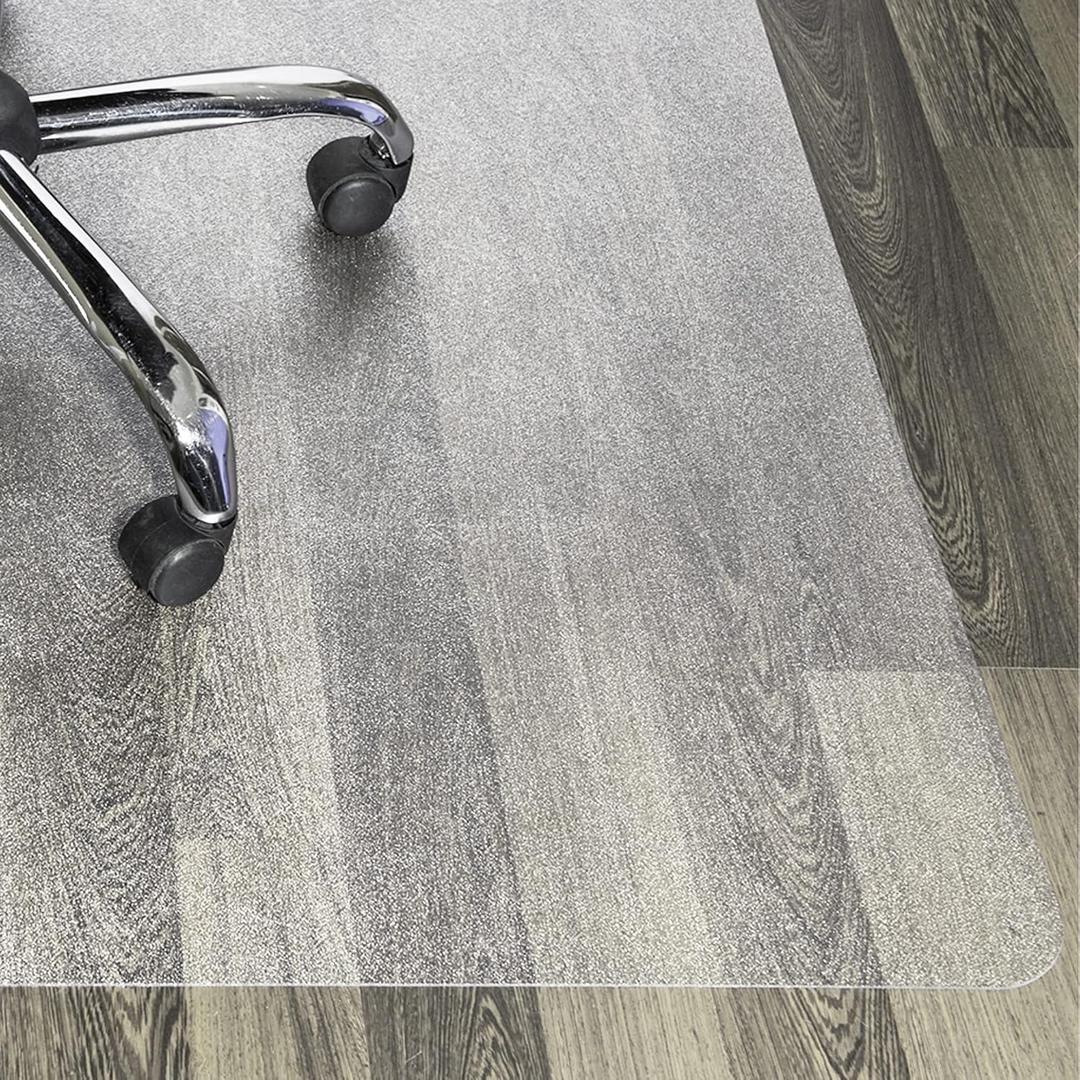Floortex® Ultimat® Strong Polycarbonate Rectangular Chair Mat for Hard Floor - 36" x 48"