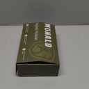 MUNALO IWB Holster Compatible with Glock 43X MOS and 43X Rail with Streamlight TLR-7 Sub/TLR-7 X Sub Light - Concealed Carry Holster with Optic Cut, Appendix Inside Waistband (Right Hand) (Black)