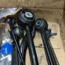 A-Premium Set of 8, Front Upper Control Arm, Lower Control Arm, Sway Bar Link, Lower Ball Joint Compatible with Land Rover MK3 Series - Range Rover 2003-2012, 4WD or AWD Only
