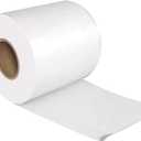 Ghims Lay Flat Poly Tubing, Food-Grade Polyethylene, Custom Poly Bag Packaging Solution, 2 Inches x 500 Feet, 2-Mil Thickness, 1 Roll (2" x 500' 2 Mil, Clear)