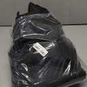 BRILLMAX 6 Pack Black Tablecloths 60 x 102 Inch for 6ft Rectangle Tables - 150 GSM Polyester Fabric, 15" Standard Drop, Water, Stain & Wrinkle Resistant Cloth Cover for Wedding Banquet Dining Buffet