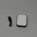 VIJIM VL100C Bi-Color LED Video Light on Camera, Mini Rechargeable 2000mAh LED Camera Lights, CRI95+ Dimmable 2500-6500K Ultra Bright Photo and Video Lighting, LED Fill Lamp