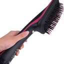 2 in 1 Blow Dryer Brush, Hot Air Brush for Hair Drying & Styling, Negative Ion Blow Dryer Brush, for Smooth, Reduce Frizz & Static