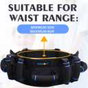 Gait Belt, Gait Belts for Seniors, Gate Belts Medical for Elderly, Gait Belt with 7 Handles, Patient Transfer Belt Quick Release Buckle, Medical Lift Strap Nursing Safety Belt for Physical Therapy