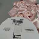7 x Bow Hair Clips for Girl, Color Pink