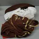 Morph Lederhosen Men Costume, Oktoberfest Costumes Mens, German Festival Costume, Halloween Costumes for Men (XX-Large)