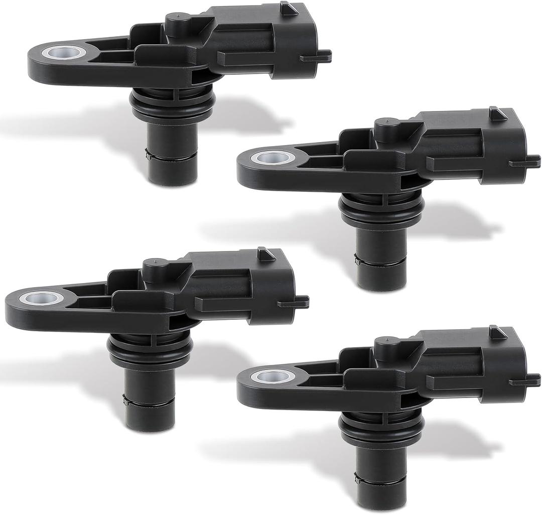 AUTOKAY Pack of 4 Engine Cam Shaft Camshaft Position Sensor Fits for Buick Enclave Lacrosse for Cadillac CTS SRX STS