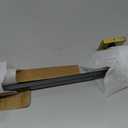 LANC Bath Towel Rack, Matte Black and Gold Towel Rail Bathroom Towel Bar Towel Hanger Square Towel Rod Towel Rail 24-Inche Kitchen Towel Holder Wall Mounted SUS304 Stainless Steel,A8804GK-6P1