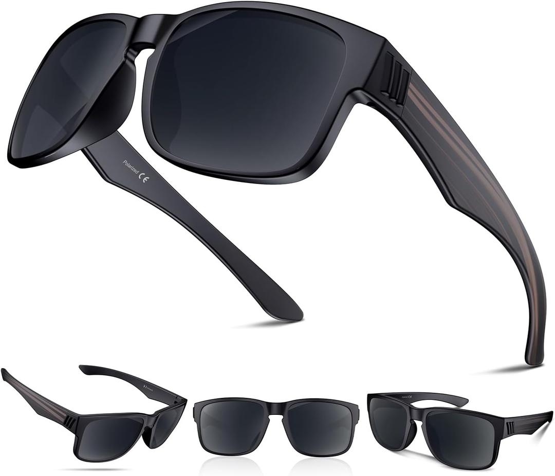 Rosemal Sports Sunglasses for Men Women Runing Hiking