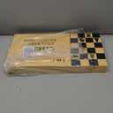 Chess Set,Folding Storage Wooden Chess Board Sets,17" Wooden Chess,3 in 1 Chess Board Game for Adults and Kids (Chess,Backgammon,Checkers)