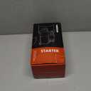 A-Premium Starter Motor Compatible with Chevy Silverado 1500 2500HD, Tahoe & GMC Sierra 1500, Yukon & Cadillac Escalade & Hummer H2, 12V 1.4KW 11 Teeth CW, Replace# 89017844, 12588052