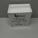 bUCLA 60 Pack Pink Plastic Champagne Flutes Disposable - 5 OZ Plastic Champagne Glasses - Fancy Champagne Cups - Ideal for Party