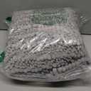 Smiry Bathroom Rugs Mat 36x24, Extra Soft Absorbent Chenille Bath Rugs, Non Slip Rubber Backing Machine Washable Quick Dry Bath Mats for Bathroom Floor, Tub, Shower, Home Decor Accessories, Light Grey