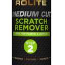 Rolite Medium Cut Scratch Remover (16 fl. oz.) for Plastic & Acrylic Surfaces Including Marine Strataglass & Eisenglass, Headlights, Aquariums