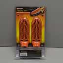 Unisex's Travel Dry Shoe Dryers, Orange and Black, One Size