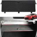 Autorder Center Console Organizer for 2016-2025 2026 Mazda MX-5 RF Miata Interior Accessories Glove Box Insert Tray Partition Panel with Built in Scratch Resistant Non Slip Silicone Pad