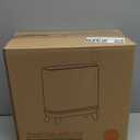 JUDRDO Bathroom Can with Lid, Vacuum Adsorption Small Garbage Can 3.2 Gallon Press Top Lid Bin with Legs Waterproof Waste Basket for Bathroom Bedroom Office Home RV