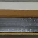 HZIU 51 Pack Deck Balusters 36'' Straight Baluster, Black Metal Deck Spindle and Stairs Railing with Screws,Hollow Rectangle Deck Balusters for Deck Railing Porch(36x1.2x0.4In)