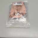 wegreeco Dog Diapers Female (3 Pack), Highly Absorbent Puppy Doggie Dog Diapers for Female Dogs Period, Washable Doggy in Heat, Small Medium Large Size (Medium,Champagne Colour)