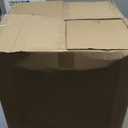 Waterproof Outdoor Chair Cushions Set of 2, Square Outdoor Seat Cushions with Ties and Removable Covers, 19 x 19 Outdoor Cushions for Patio Furniture with Portable Handle(Rust)