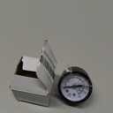 Beduan Air Pressure Gauge for Air Compressor 1-1/2" Dial Center Back Mount, 1/8" NPT,0-160 Psi