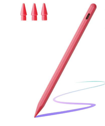 Stylus Pen for iPad 6th-11th Generation-2X Fast Charge Active Pencil Compatible with 2018-2025 Apple iPad Pro 11"/12.9"/M4, iPad Air 3/4/5/M2/M3,iPad mini 5/6