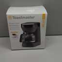 Toastmaster 5-Cup Drip Coffee Maker in Black