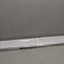 LazBlinds No Tools No Drill 1" Vinyl Mini Blinds, Cordless Blinds for Windows, Light Filtering Horizontal Window Blinds & Shades, 34" W x 64" H, White