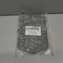 Silicone Sink Splash Guard Set - Faucet Handle Drip Catcher Tray, Dish Soap Sponge Draining Holder, Mat - Stylish Kitchen Sink Accessories for a Dry and Organized Counter - Grey