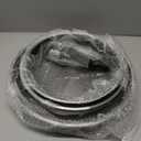 3-Piece Stainless Steel Frying Pan Set, 10/11/12.5Stackable Kitchen Cookware Set with Detachable Handle, Oven Safe Cooking Pan, Suitable for All Stove