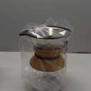 Bodum 34oz Pour Over Coffee Maker, High-Heat Borosilicate Glass with Reusable Stainless Steel Filter and Cork Grip - Made in Portugal