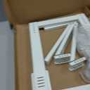 Jeacent Universal Window Air Conditioner Support Bracket No Drilling ,No Tools, Heavy-Duty Window AC Bracket Supports Up to 200lbs, Fits Single or Double Hung Windows