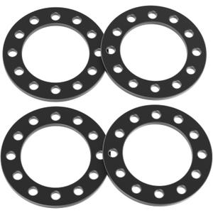 6x5.5 6x139.7 6x135 Universal Wheel Spacers 1/4" (6mm), 4PCS Forged Wheel Adapters for Chevy Silverado Suburban Tahoe/ GMC Sierra Savana Yukon/ Ford F150 Expedition/ Toyota Tacoma 4Runner FJ Cruiser