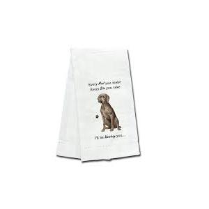 Pointer Dog Kitchen Towels, 16x24 Inch 2 Pack