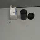 Furniture Risers Bed Risers Heavy Duty, Round Adjustable Bed Lifts Riser for Desk Legs Table Couch Sofa Chair Refrigerator Washing Machine (1 Inch, Gray, 4 Pack )