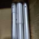 Cordless Handheld Pool Vacuum Cleaner 1110 GPH True Strong Suction 60min Run-time 40m Ultra Fine Mesh Filter for Leaves Debris,with Aluminum Pole&Angle Head for Hot Tubs,Inground &Above Ground Pools (Blue)