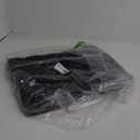BAGAIL Compression Packing Cubes Travel Accessories Expandable Packing Organizers(Black ClothPattern 4 Set)