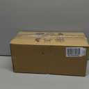 Battery Operated Wall Sconces CCT Dimmable Wireless Sconces Set of 2, Vintage Light Fixture with Amber Flower Glass Lampshade Wall Decor Set of 2 for Living Room Bedroom Bedside Bathroom