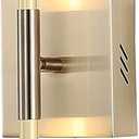 JONATHAN Y JYL7022B Makena 28" Dimmable Integrated LED Metal Wall Sconce, Minimalistic,Modern,Contemporary 3000K LED Bulbs for Bedroom, Living Room, Bathroom Hallway, Gold (Set of 1)