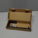 Hand Towel Holder, Towel Ring - Thicken SUS 304 Stainless Steel Towel Holder for Bathroom Wall, 8" Rectangular Modern Design Hand Towel Bar, Contemporary Hand Towel Rack - Matte Black (1PCS)