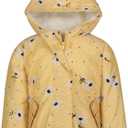 Carter's Girls' Fleece Lined Hooded Puffer Coat, M/5-6 (Yellow)