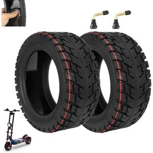 RidTianTek 100/65-6.5 Off-Road Tubeless Tire for VSETT 11+/Zero 11X/Dualtron for 11 Inch Electric Scooter Accessories, Self Repairing Tires, Non-Slip Replacement Wheels for Scooter (2 pcs)
