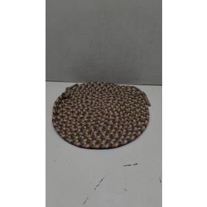 Super Area Rugs Hartford Chair Pad/Seat Cushion for Dining/Kitchen Chairs, Taupetone, 15" x 15"